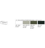 Frezza Fressa Spike dressoir met twee deuren en drie lades, 153 x 60 x 57 cm