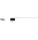 Frezza Fressa Spike dressoir met twee deuren en drie lades, 153 x 60 x 57 cm