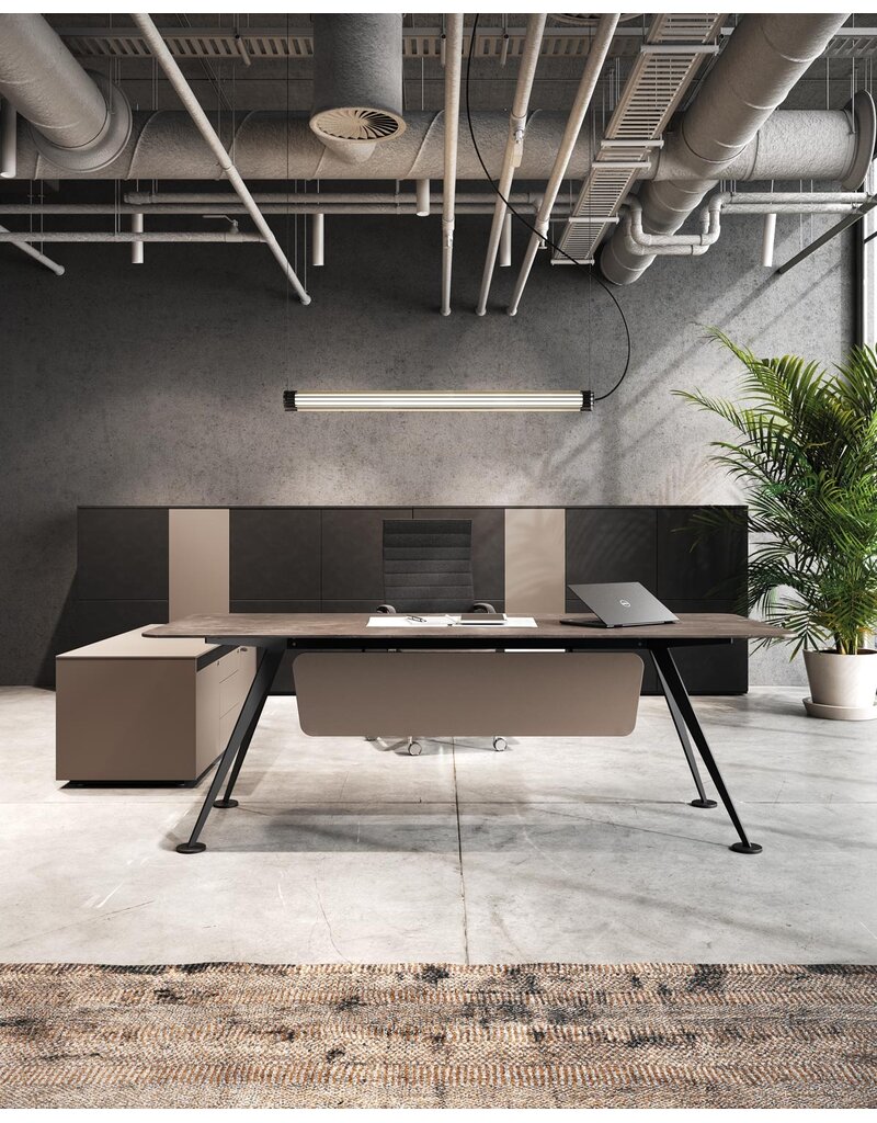 Frezza Fressa Spike dressoir met twee deuren en drie lades, 153 x 60 x 57 cm