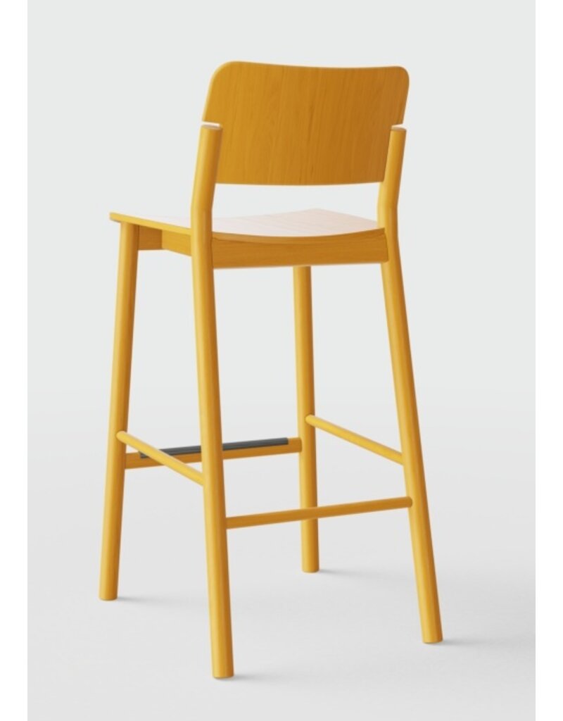 Sipa Sipa Pop klassieke houten kruk