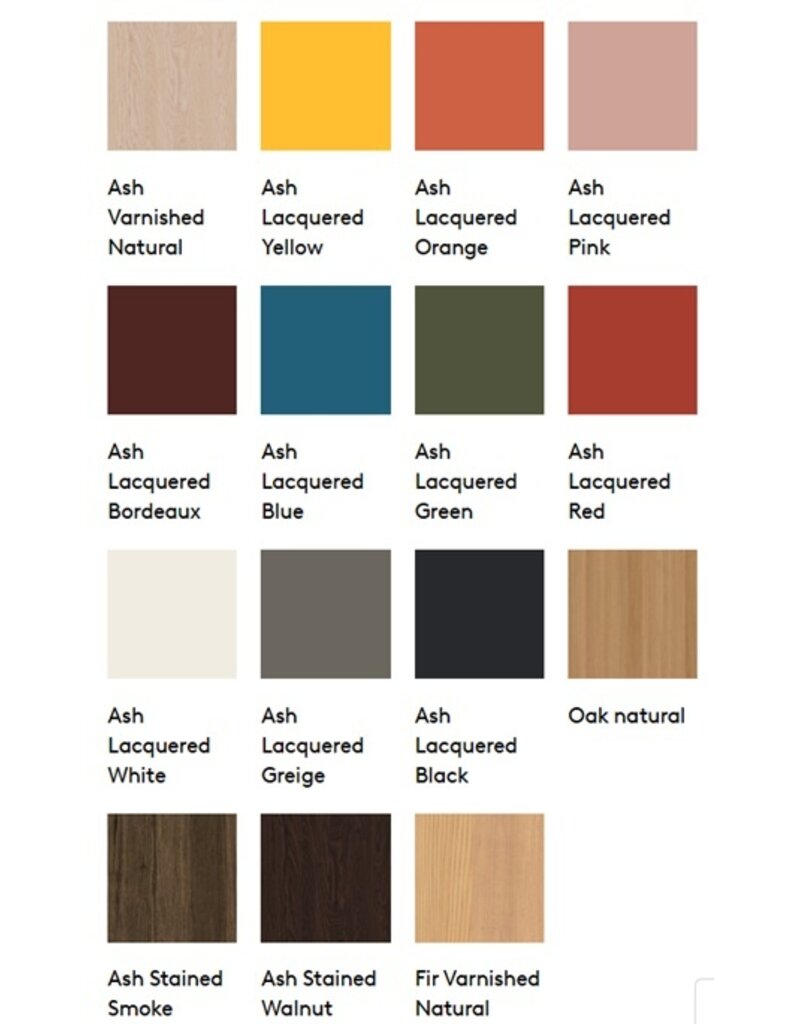 Sipa Sipa Vienna houten stoel met hart