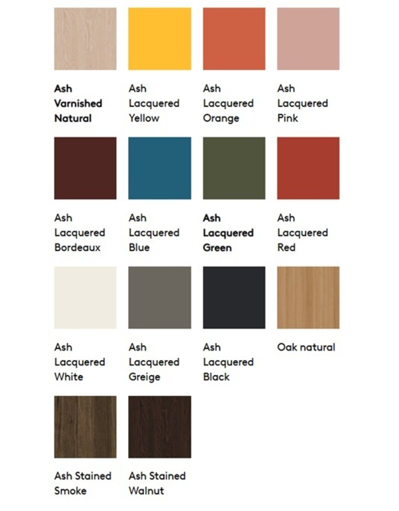 Sipa Sipa Milano houten stoel Urban Style