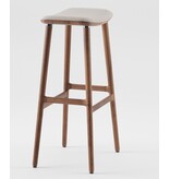 Artisan Artisan Naru houten design kruk (on)gestoffeerd
