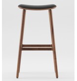 Artisan Artisan Naru houten design kruk (on)gestoffeerd