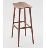 Artisan Artisan Naru houten design kruk (on)gestoffeerd