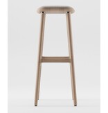 Artisan Artisan Naru houten design kruk (on)gestoffeerd