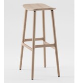 Artisan Artisan Naru houten design kruk (on)gestoffeerd