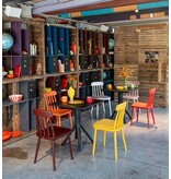 Sipa Sipa Cut houten coloniale stoel