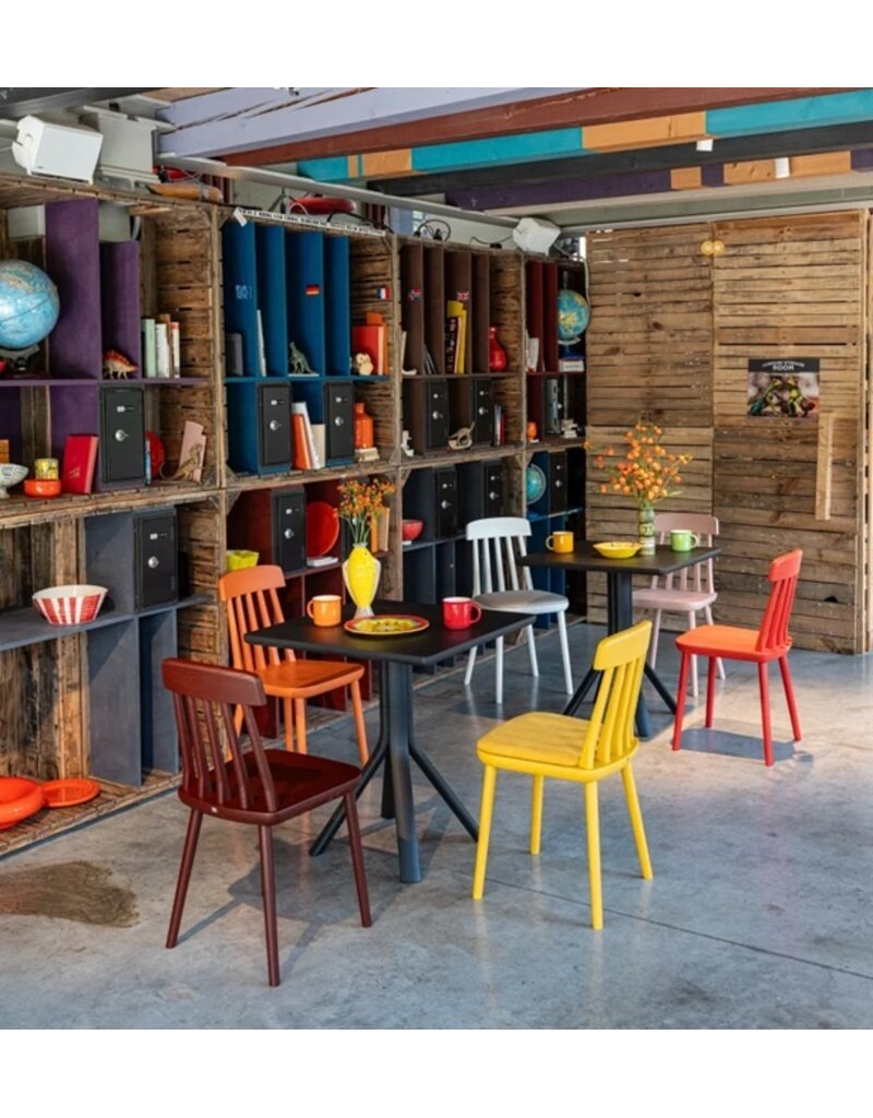 Sipa Sipa Cut houten coloniale stoel