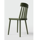 Sipa Sipa Cut houten coloniale stoel