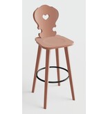 Sipa Sipa Vienna houten kruk met hart