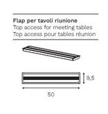 Frezza Frezza Be.1 modulaire vergadertafel