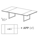 Frezza Frezza Be.1 modulaire vergadertafel