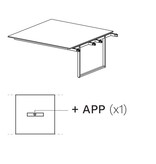 Frezza Frezza Be.1 modulaire vergadertafel
