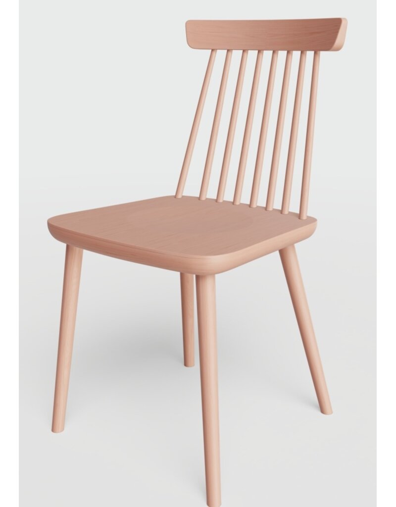 Sipa Sipa Colonial houten eetkamerstoel