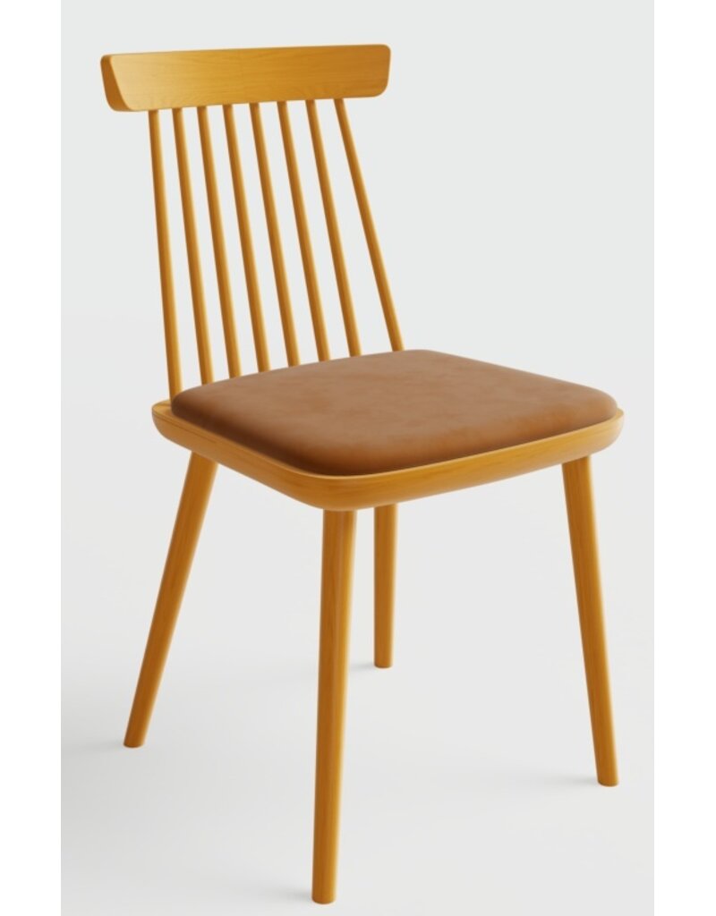 Sipa Sipa Colonial houten eetkamerstoel