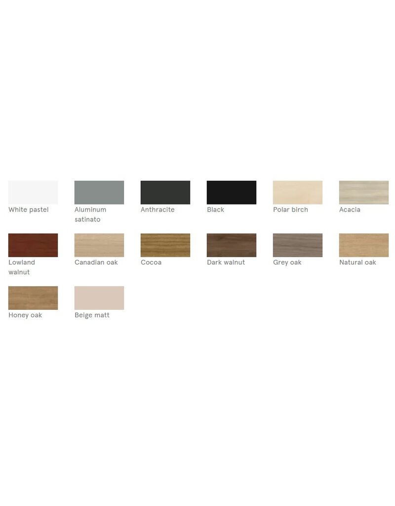 MDD MDD Echo modulaire vergadertafel