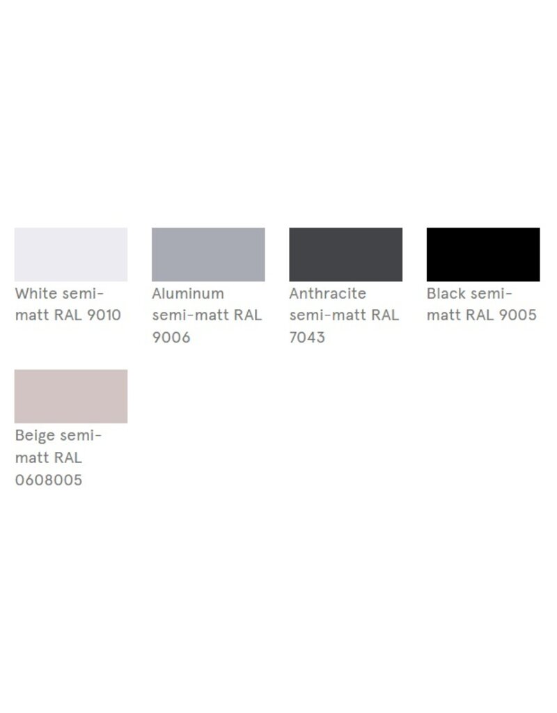 MDD MDD Echo modulaire vergadertafel