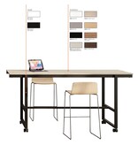 Frezza Frezza hoge vergader of lunch tafel