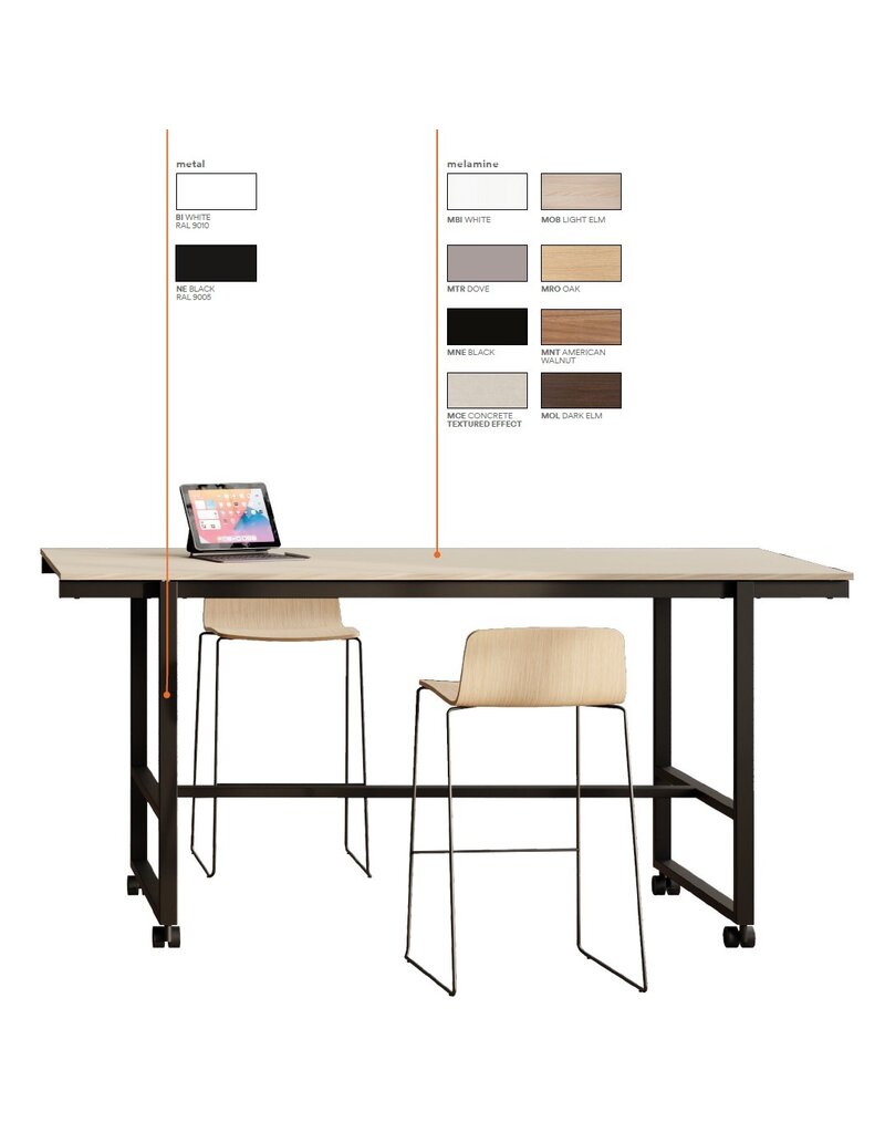 Frezza Frezza hoge vergader of lunch tafel