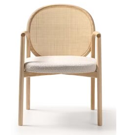 Quinti Quinti Shields houten lounge stoel