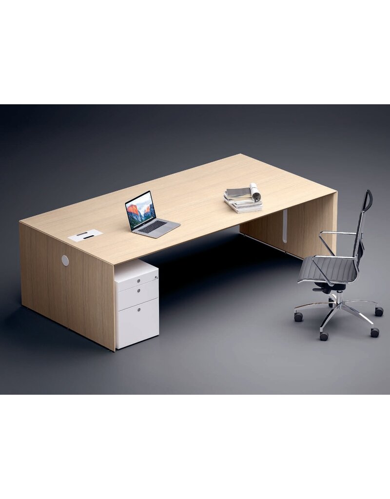 Fantoni Fantoni Quaranta5 bureau 120cm breed
