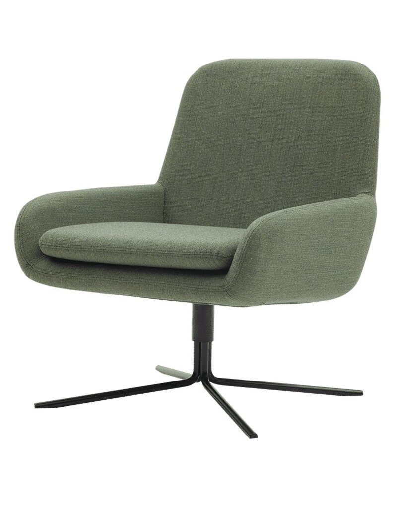 Softline Softline Coco draaibare fauteuil / lounge fauteuil