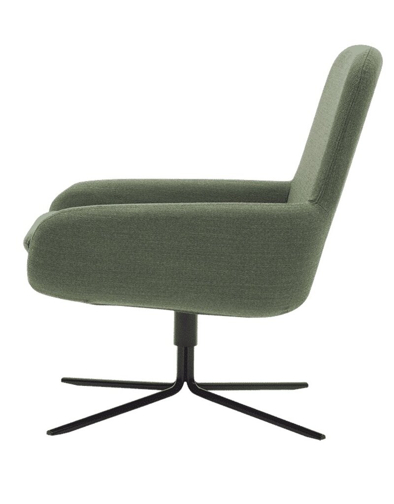 Softline Softline Coco draaibare fauteuil / lounge fauteuil