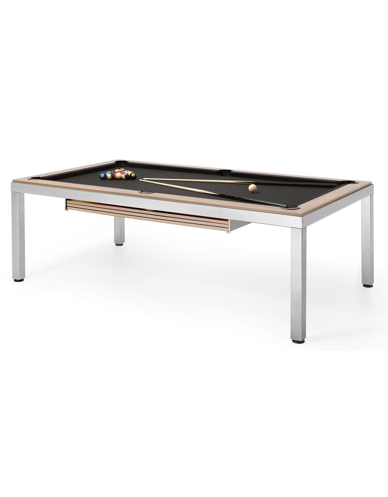 FAS FAS  Cube pooltafel en werk- eettafel in één