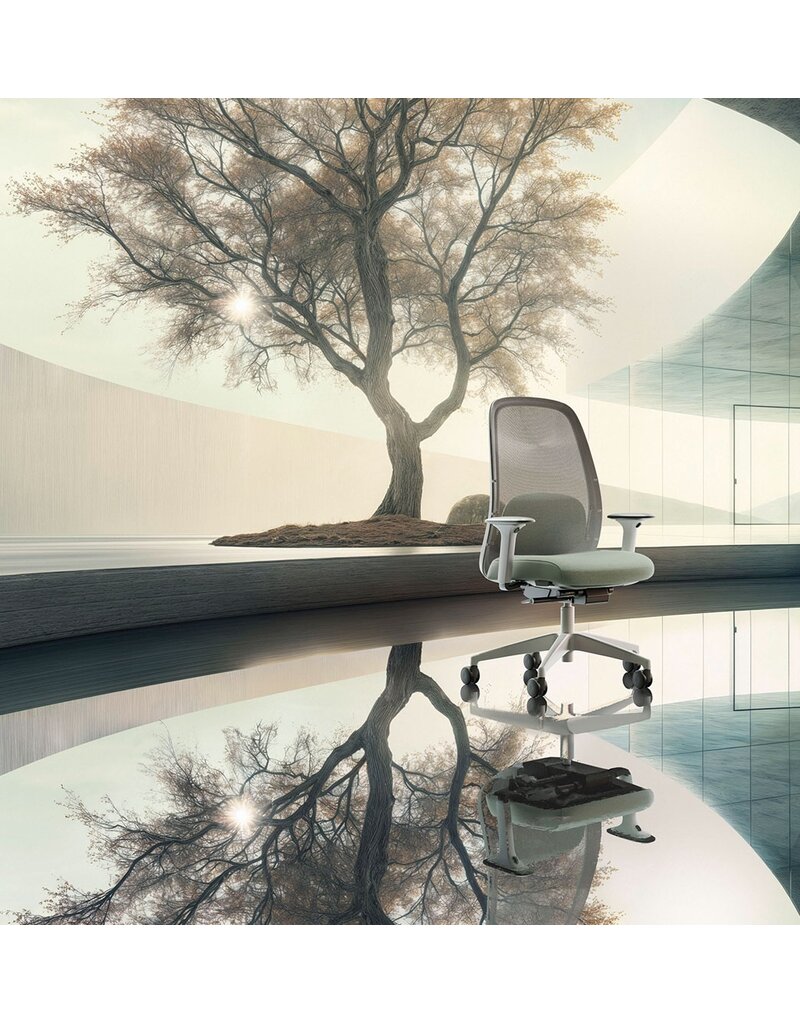 Interstuhl Interstuhl Hej ergonomische bureaustoel met net bespanning