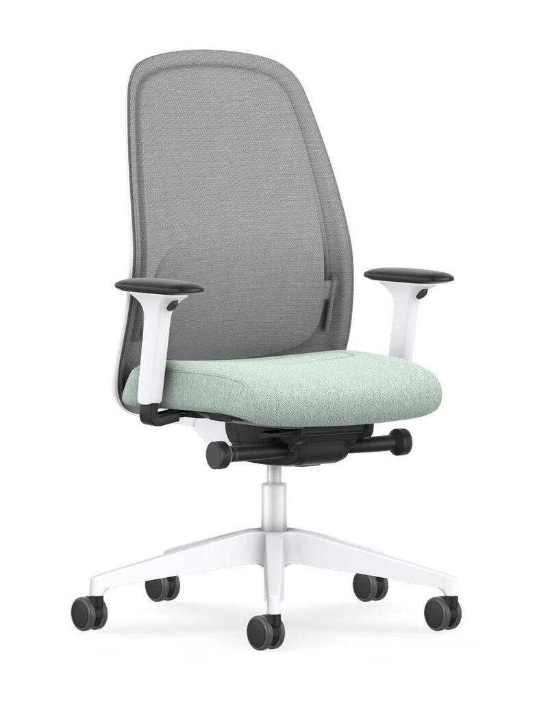 Interstuhl Interstuhl Hej ergonomische bureaustoel met net bespanning