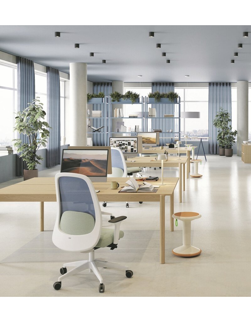 Interstuhl Interstuhl Hej ergonomische bureaustoel met net bespanning