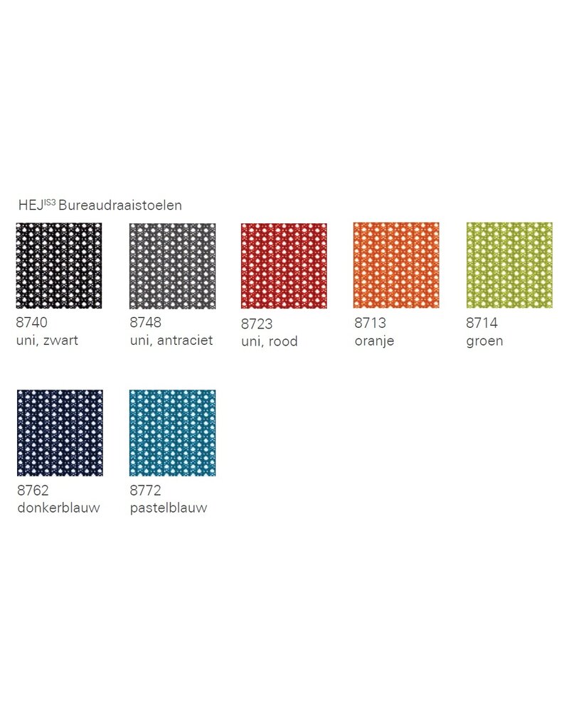 Interstuhl Interstuhl Hej ergonomische bureaustoel met net bespanning