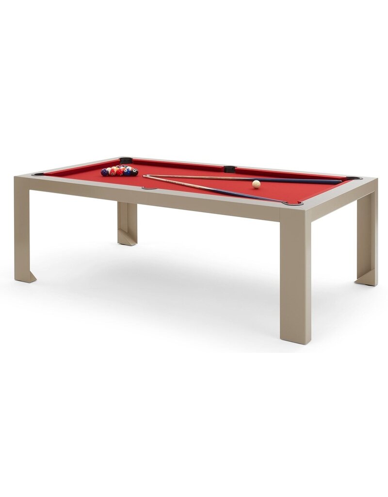 FAS FAS  Cubista pooltafel en werk- eettafel in één