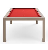 FAS FAS  Cubista pooltafel en werk- eettafel in één