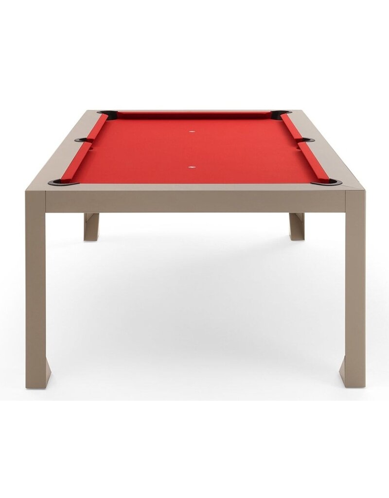 FAS FAS  Cubista pooltafel en werk- eettafel in één