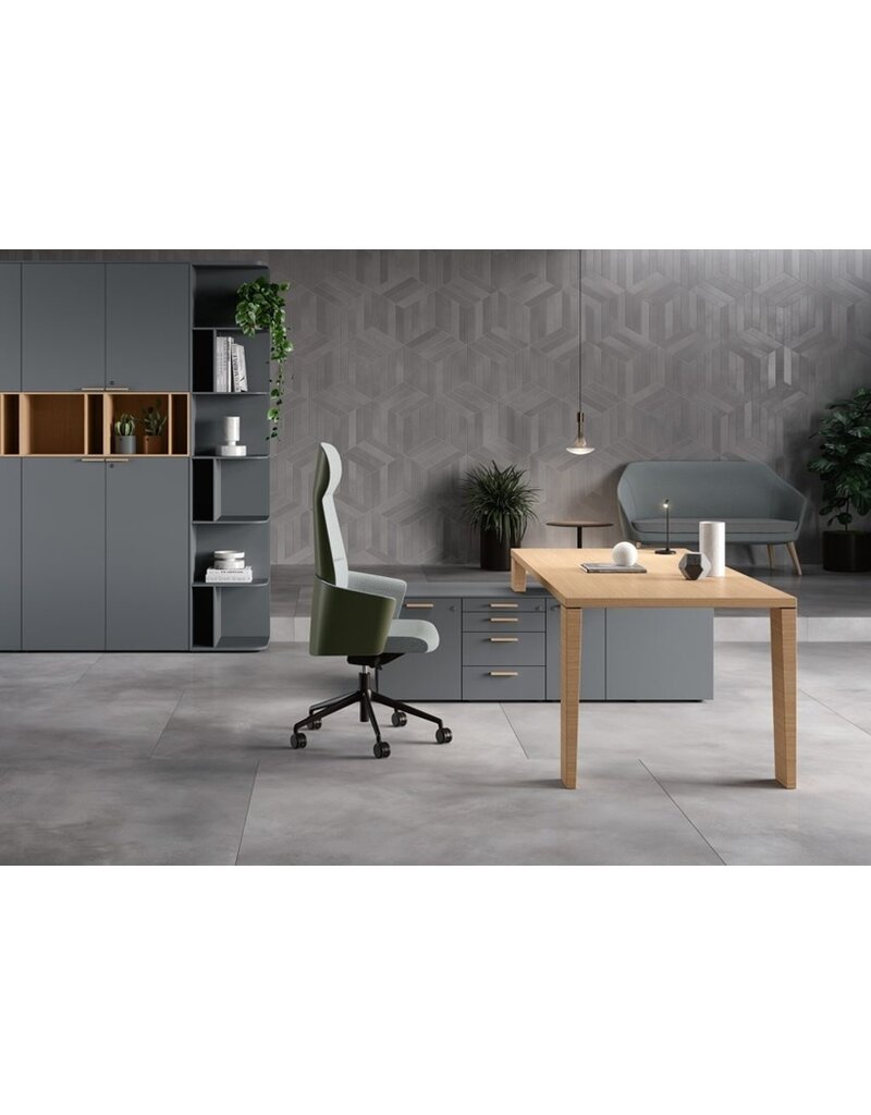 Bralco Bralco Sile 4  management bureau met dressoir