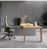 Bralco Bralco Sile 4  management bureau met dressoir