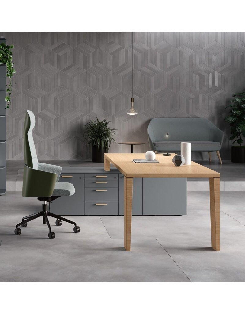 Bralco Bralco Sile 4  management bureau met dressoir