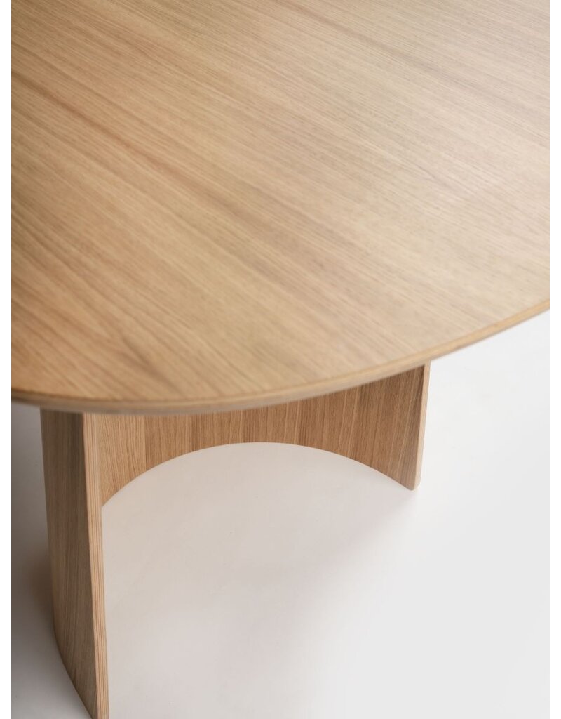 Ondarreta Ondarreta Ginger lange houten vergadertafel