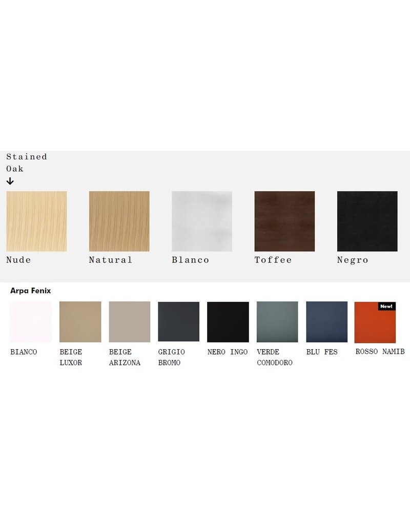 Ondarreta Ondarreta Ginger lange houten vergadertafel