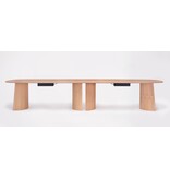 Ondarreta Ondarreta Ginger lange houten vergadertafel