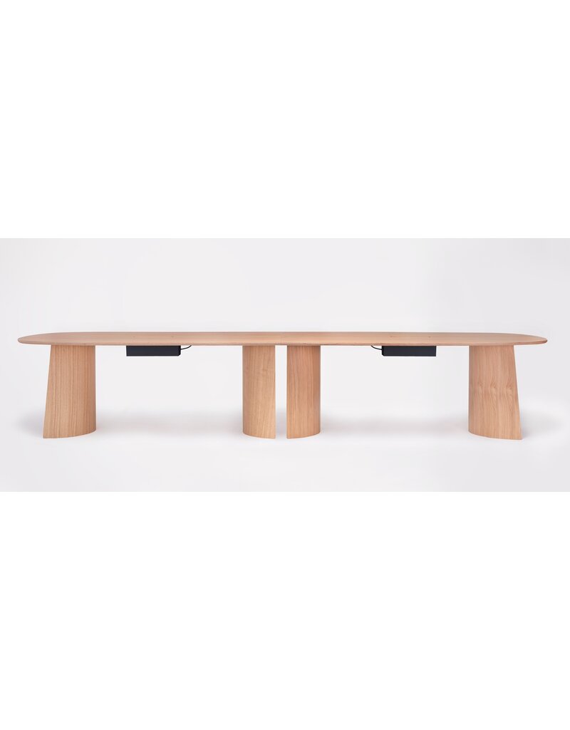 Ondarreta Ondarreta Ginger lange houten vergadertafel