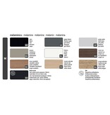 Bralco Bralco Sile 4 vergadertafel met kabeldoorvoer