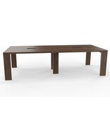 Bralco Bralco Sile 4 vergadertafel met kabeldoorvoer