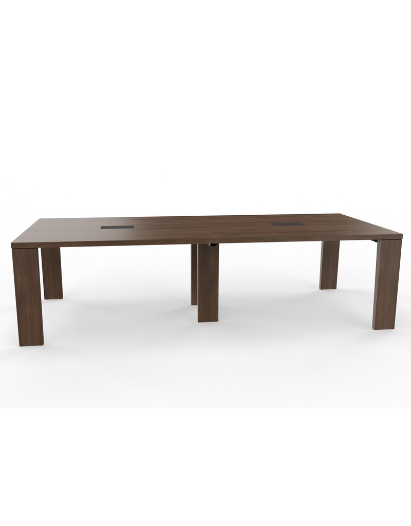 Bralco Bralco Sile 4 vergadertafel met kabeldoorvoer