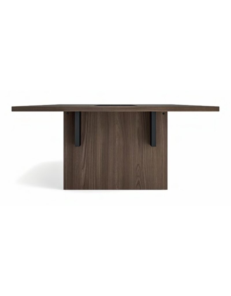 Bralco Bralco Sile 4 Management vergadertafel met kleur inleg