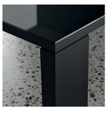 Bralco Bralco Sile 4 design vergadertafel met kleur inleg van leer of hout