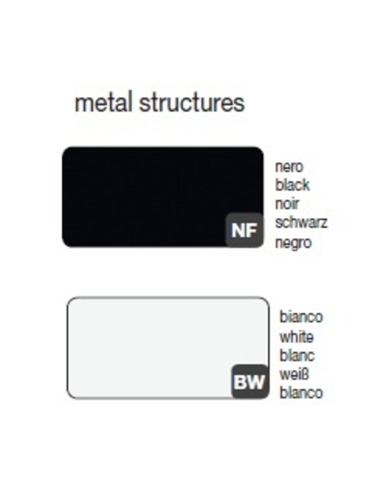Bralco Bralco Polare modulair bureau met dressoir links- of rechtszijdig in veel kleuren leverbaar