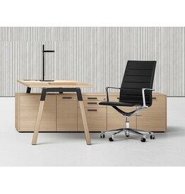 Bralco Bralco Polare bureau met dressoir